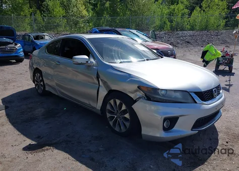 2013 Honda Accord Ex z USA, uszkodzony, nr VIN 1HGCT1B7XDA011450